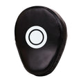 Boxing Training Mitt - PU Leather Hand Target Pad - Black