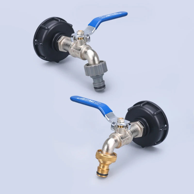 IBC Tank Tap Adapter - S60x6 Garden Hose Coupling Fitting