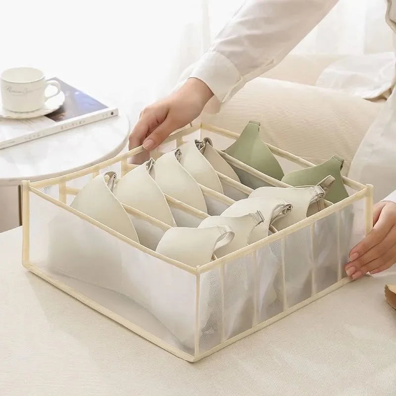 Foldable Underwear Socks Organizer Dividers - For Everyday Home Use