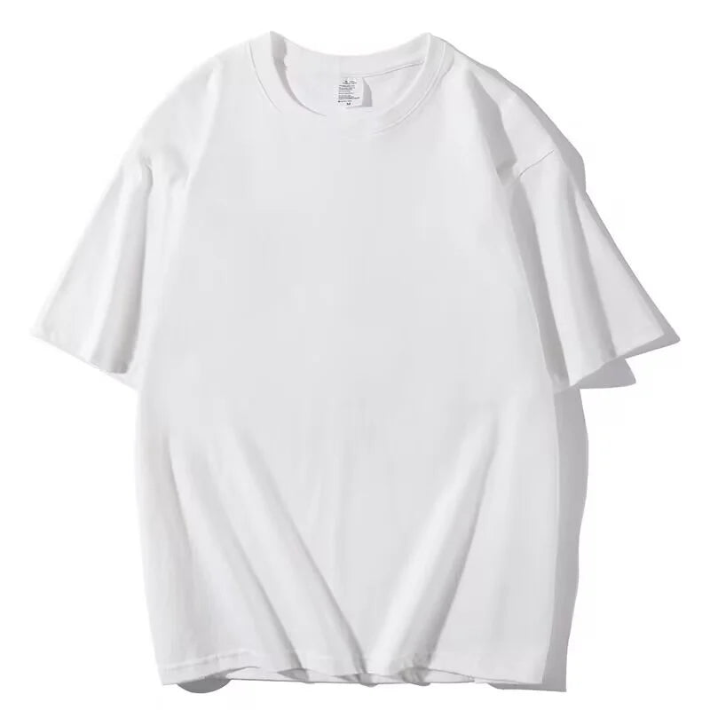 Cotton Oversized T-Shirt – Relaxed Unisex Fit for Everyday Wear