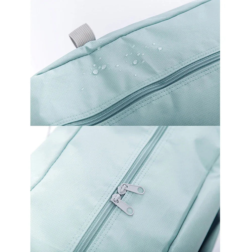 Foldable Waterproof Travel Bag – Lightweight Storage for Trips