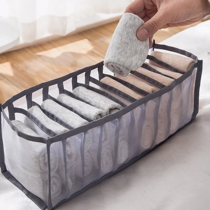 Foldable Underwear Socks Organizer Dividers - For Everyday Home Use