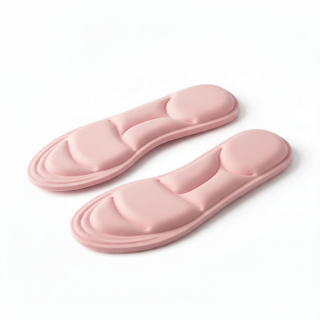 Memory Foam Insoles - Cushioned Inserts for Sport Shoes