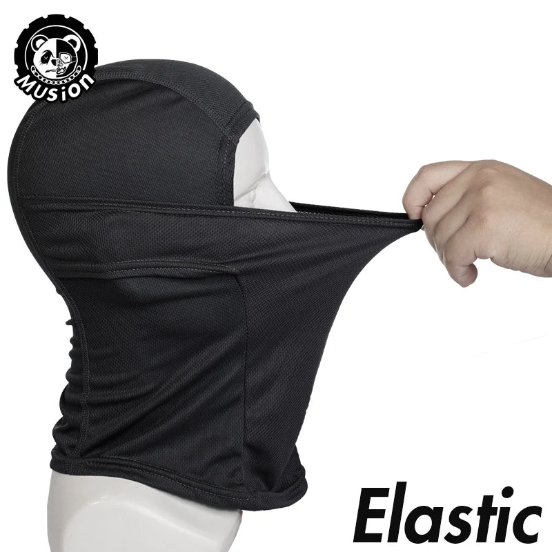 Lightweight Balaclava Face Cover - Outdoor Cycling and Hiking Mask