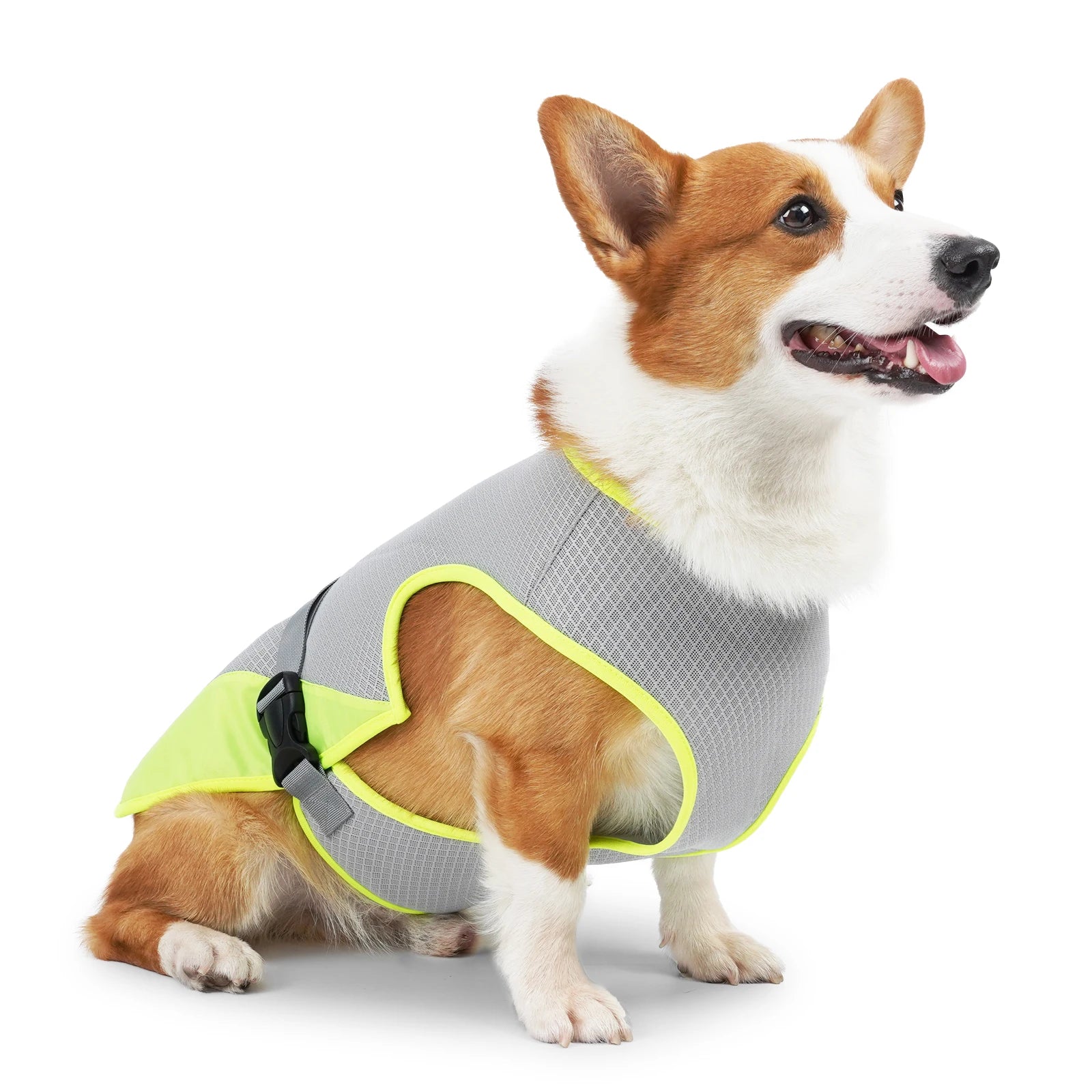 Instant Evaporative Pet Cooling Vest - Adjustable Breathable Heatwave Jacket