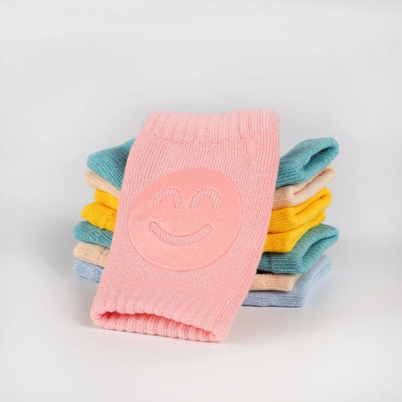 Baby Crawling Knee Pads - Soft Leg Warmer Cushion Set