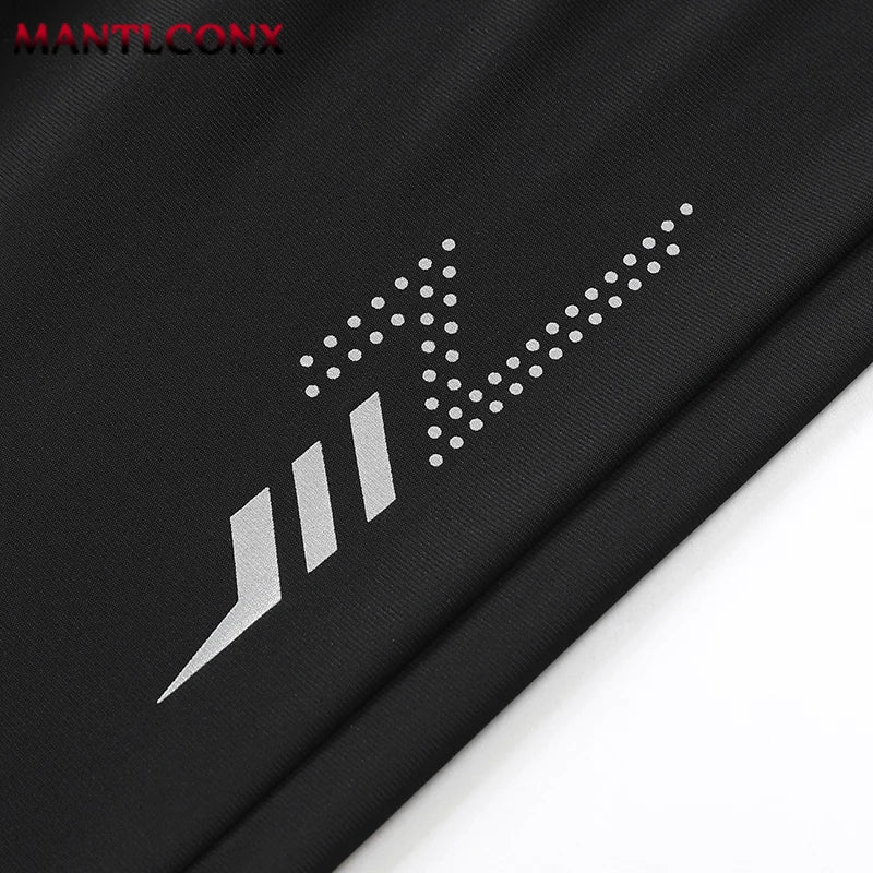 Men's Running Shorts - Elastic Waist Gym Training Bottoms