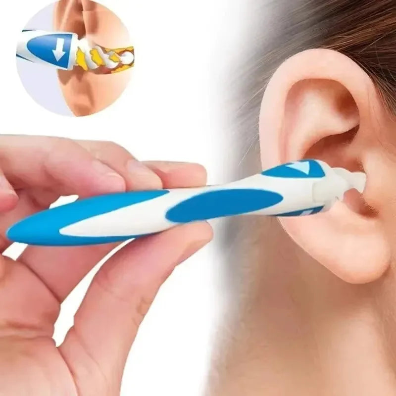 Ear Wax Removal Tool - Silicone Tip Ear Cleaning Kit