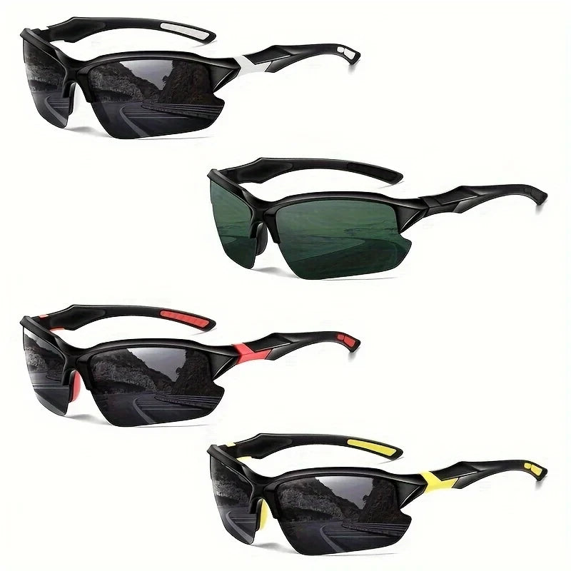 Sport Sunglasses - Polarized Outdoor Glasses for Active Wear