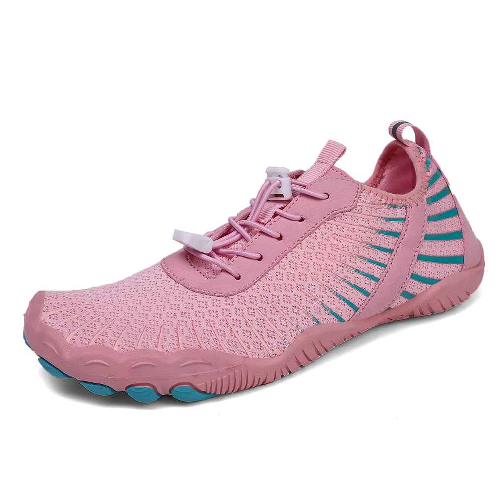 Unisex Amphibious Quick-Dry Water Shoes - Anti-Slip Barefoot Aqua Sneakers