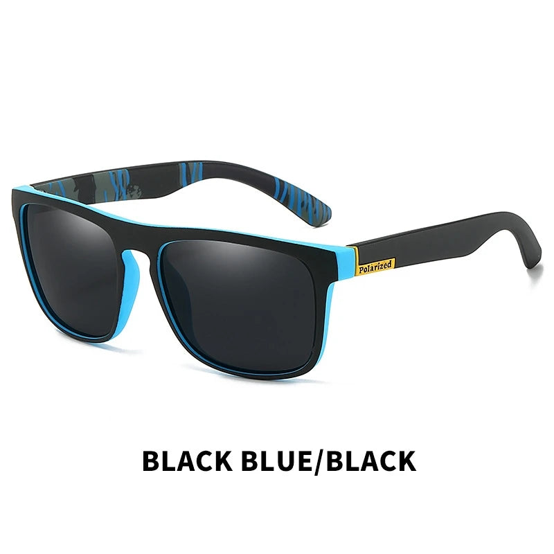 Square Polarized Sunglasses - Driving Eyewear - C6