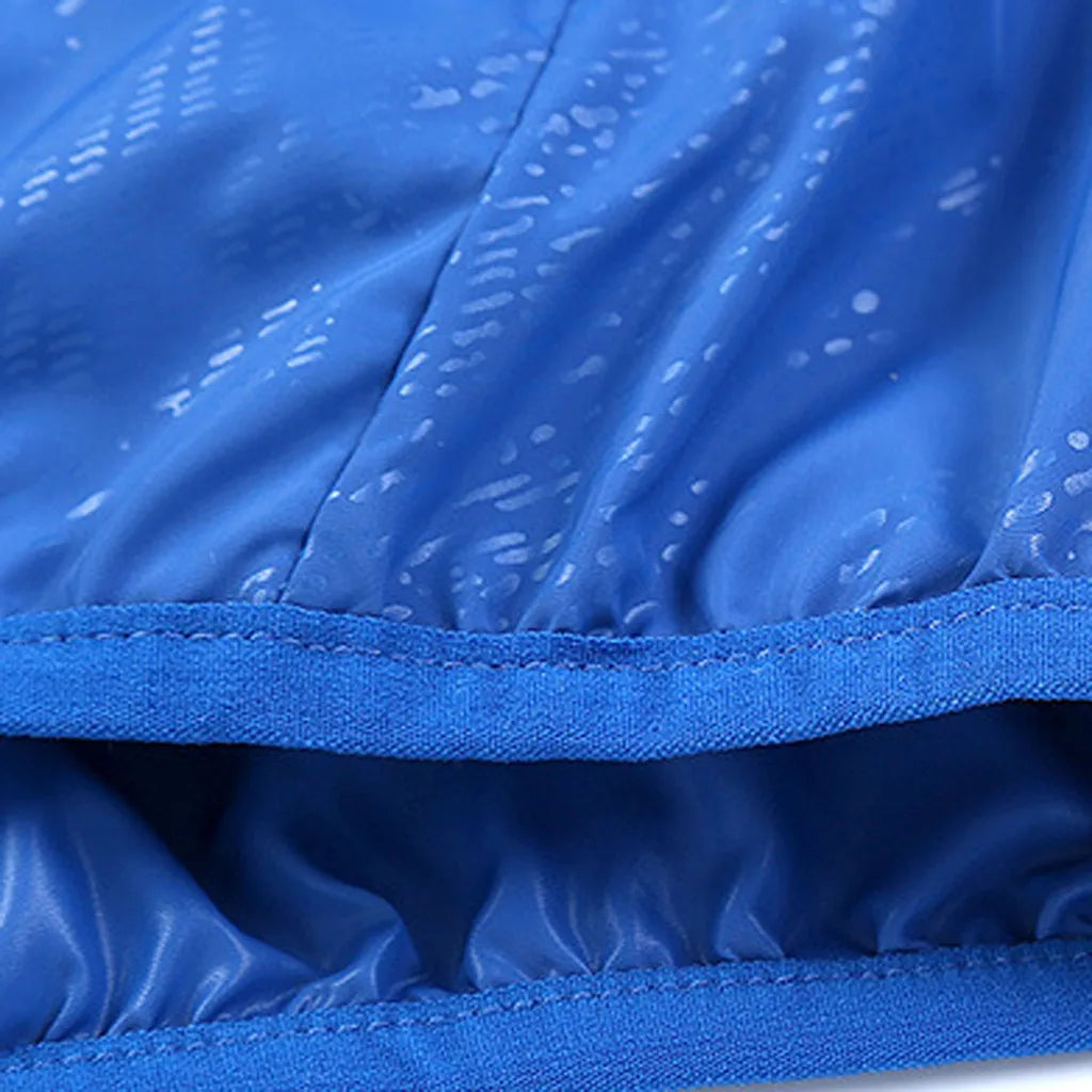 Hiking Windbreaker Jacket - Hooded Coat for Outdoor Layers