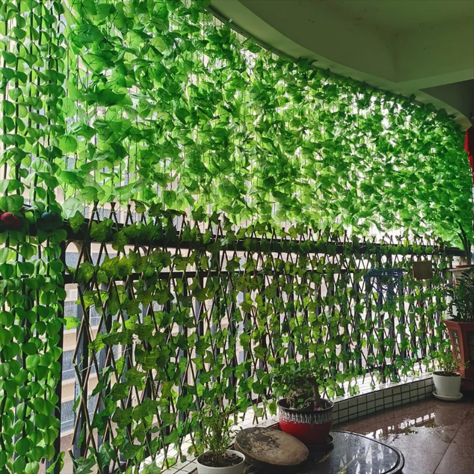 Artificial Ivy Vine Garland – Hanging Greenery for Outdoor Decor