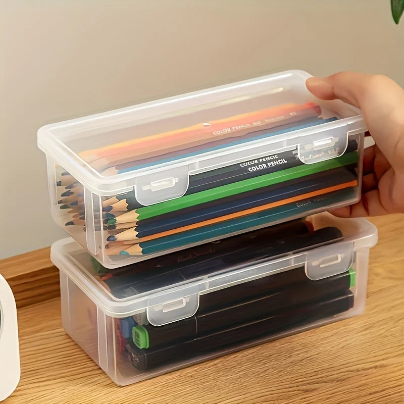 DailyFix Clear Storage Box Set