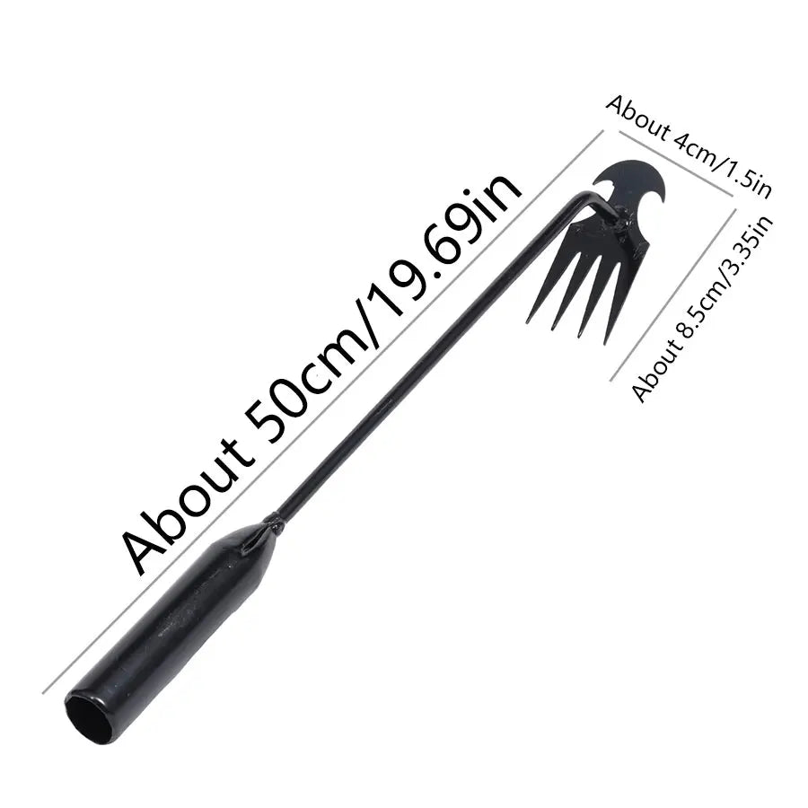 Garden Hoe Tool - Length Options for Soil and Plant Care