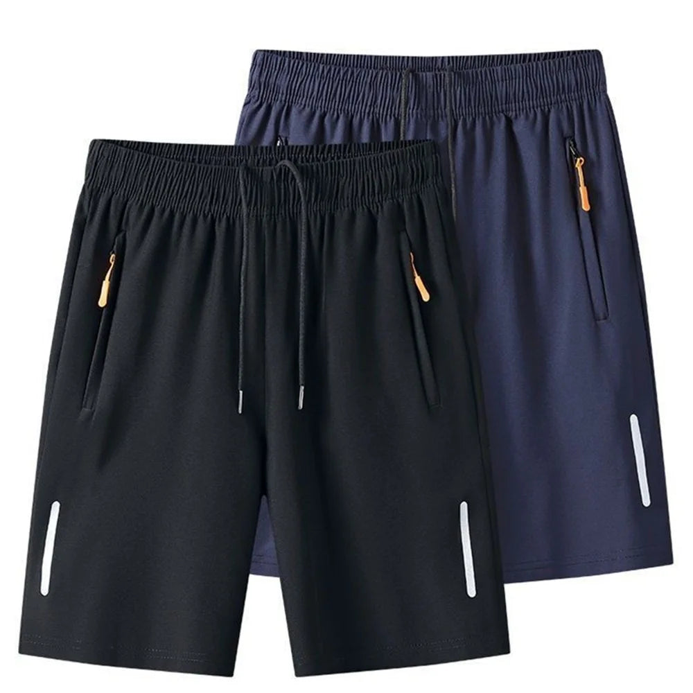 Men's Quick-Dry Athletic Shorts – Lightweight Comfort for Summer