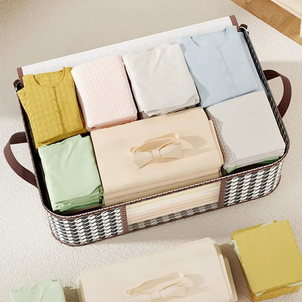 Visible Storage Box Clothing Organizer - For Everyday Home Use