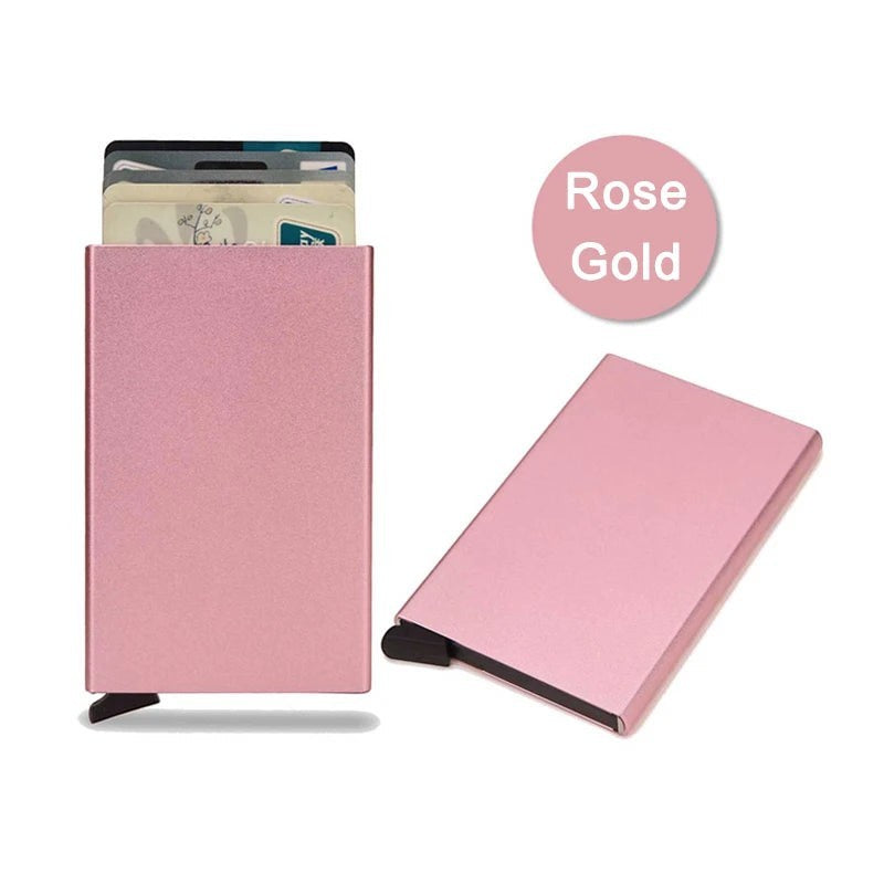Pop-Up Minimalist Slim Card Holder Wallet product image