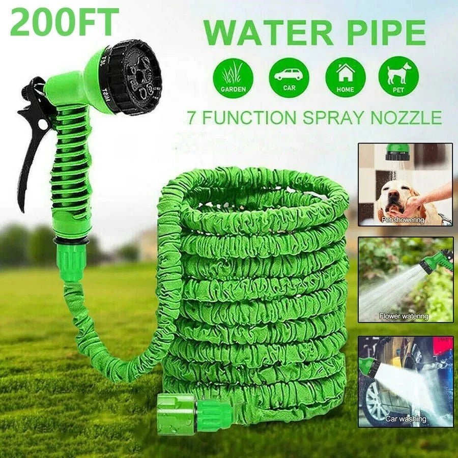 Expandable Garden Hose - Multiple Lengths for Yard Watering