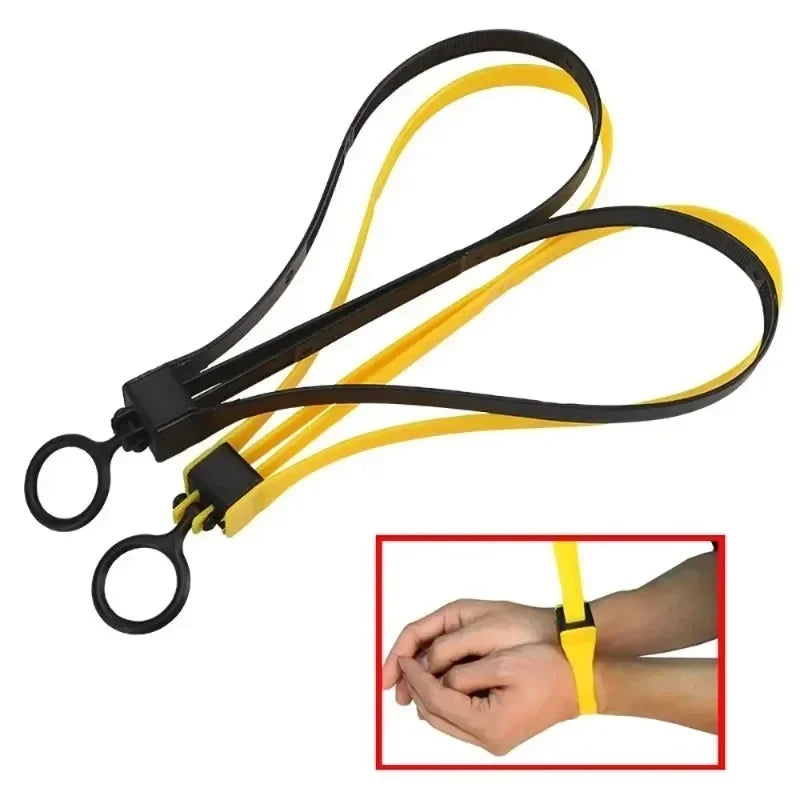 Plastic Cable Tie Straps - Disposable Gear Tie Set