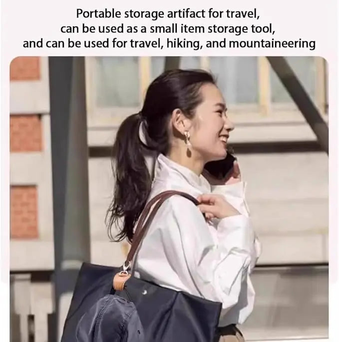 Travel Hat Clip - Backpack Cap Holder for Hands-Free Carry