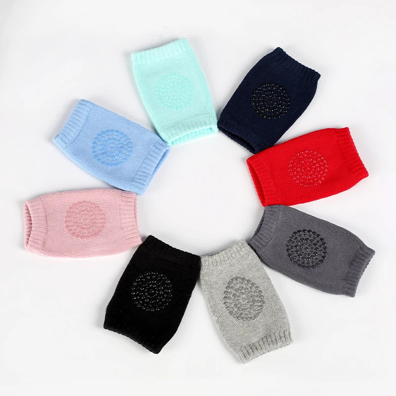 Baby Crawling Knee Pads - Soft Leg Warmer Cushion Set