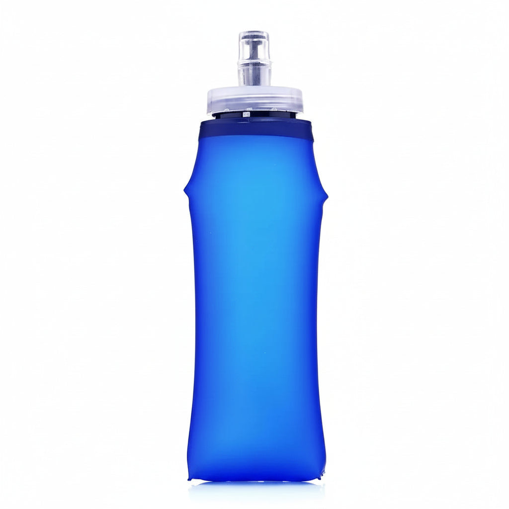 Soft Folding Water Bottle - 600 mL Outdoor Hydration Flask