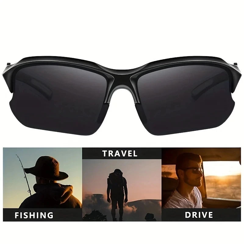 Sport Sunglasses - Polarized Outdoor Glasses for Active Wear