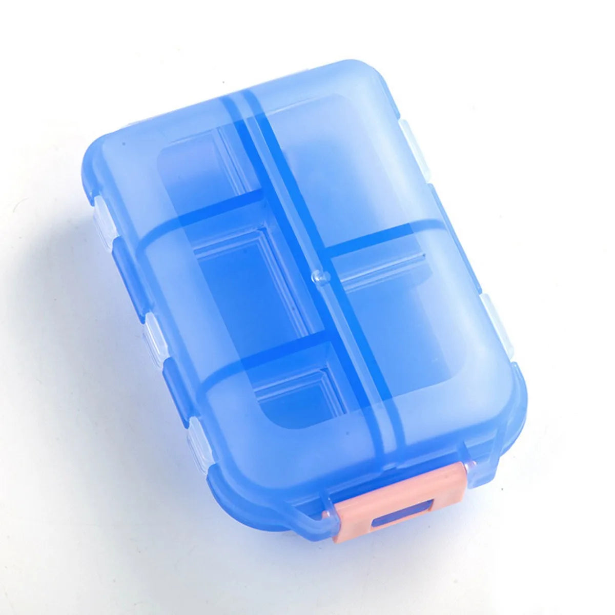 Days Pill Storage Box Mini - For Travel and Daily Carry