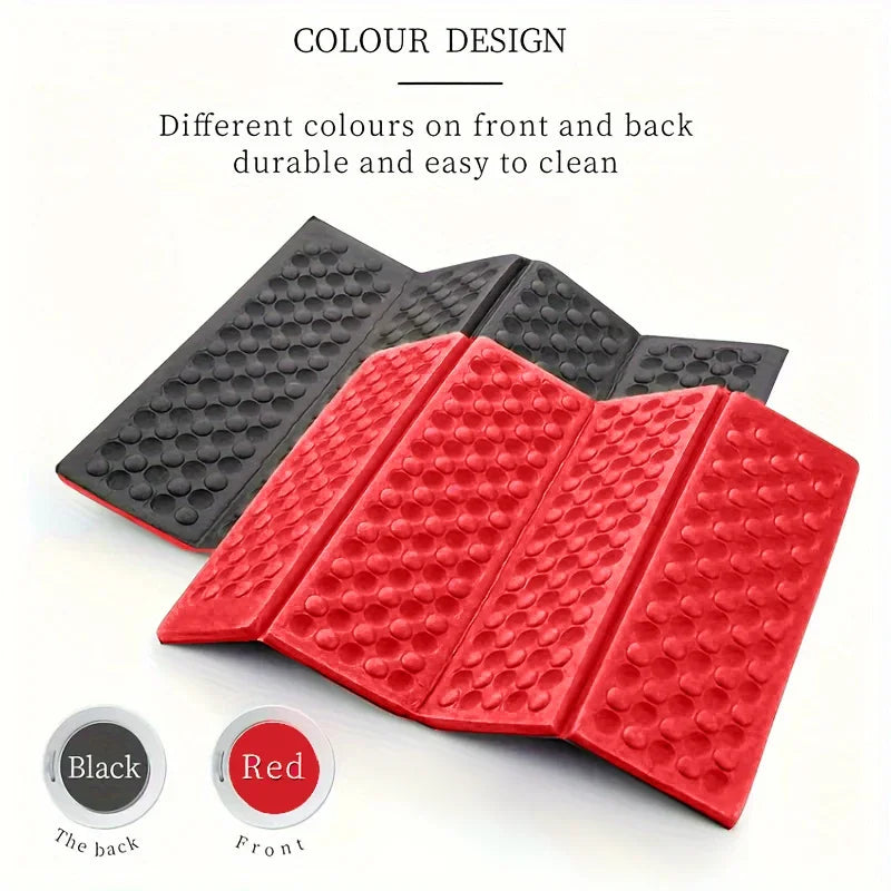 Camping Foam Seat Pad - Foldable Cushion for Outdoor Seating