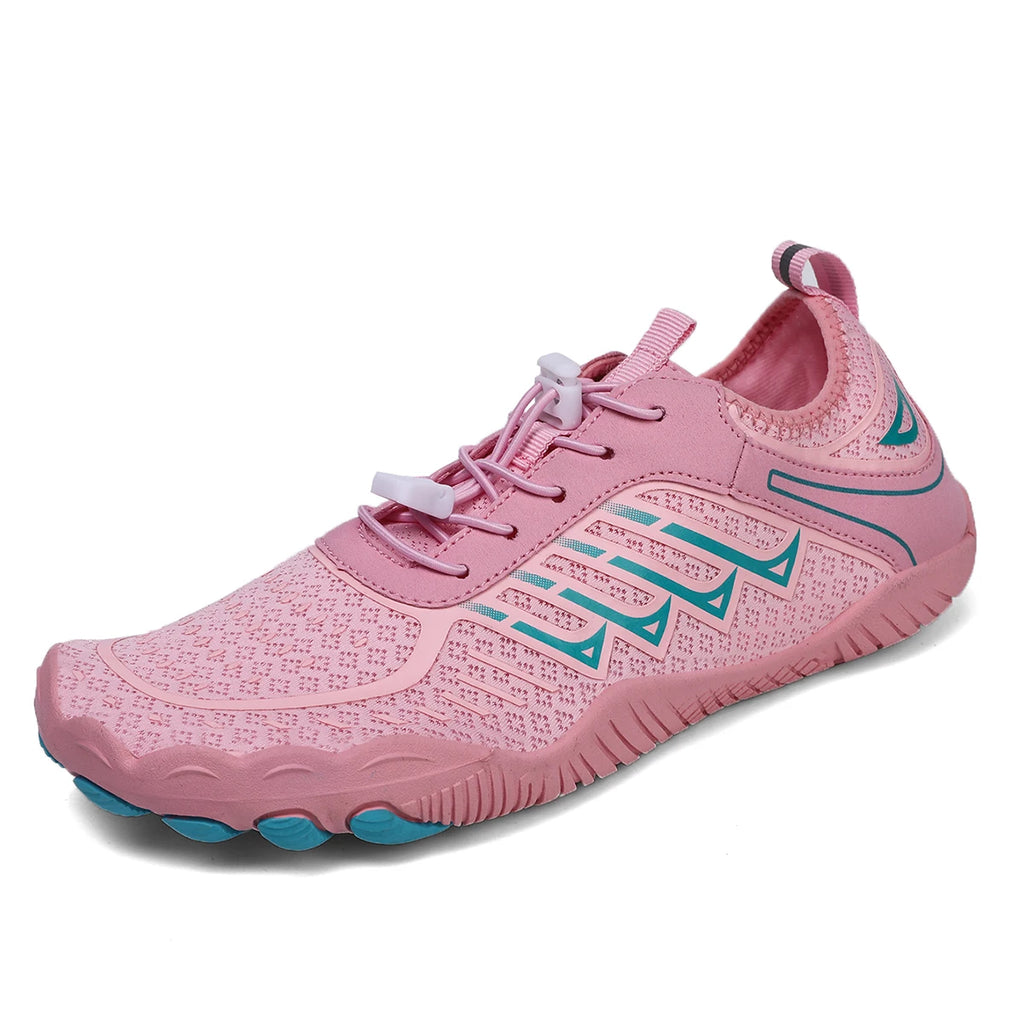 Unisex Amphibious Quick-Dry Water Shoes - Anti-Slip Barefoot Aqua Sneakers
