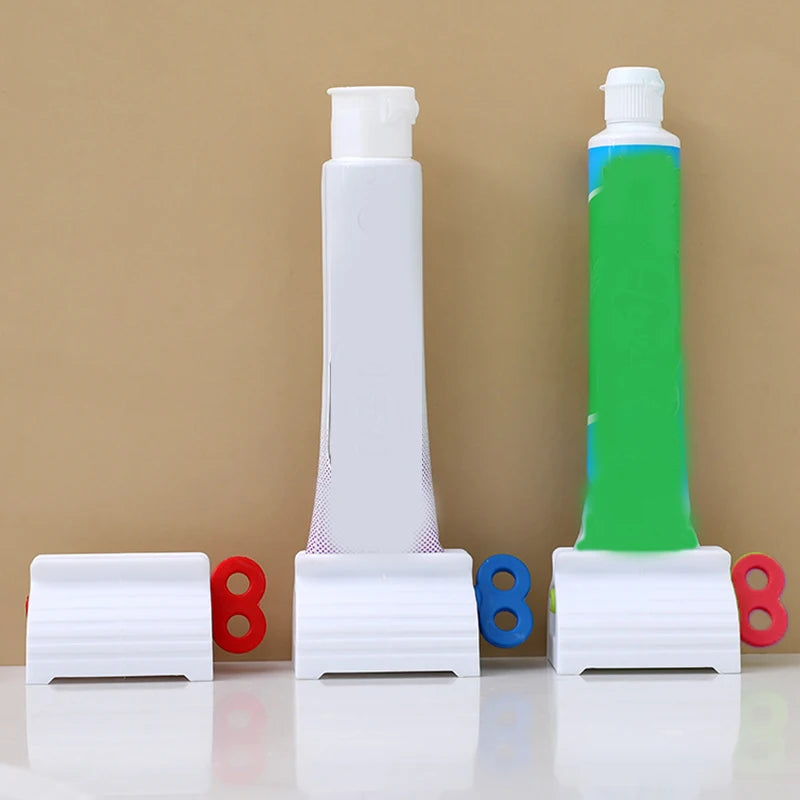 Toothpaste Squeezer Device Dispenser Facial - For Bathroom and Home Storage