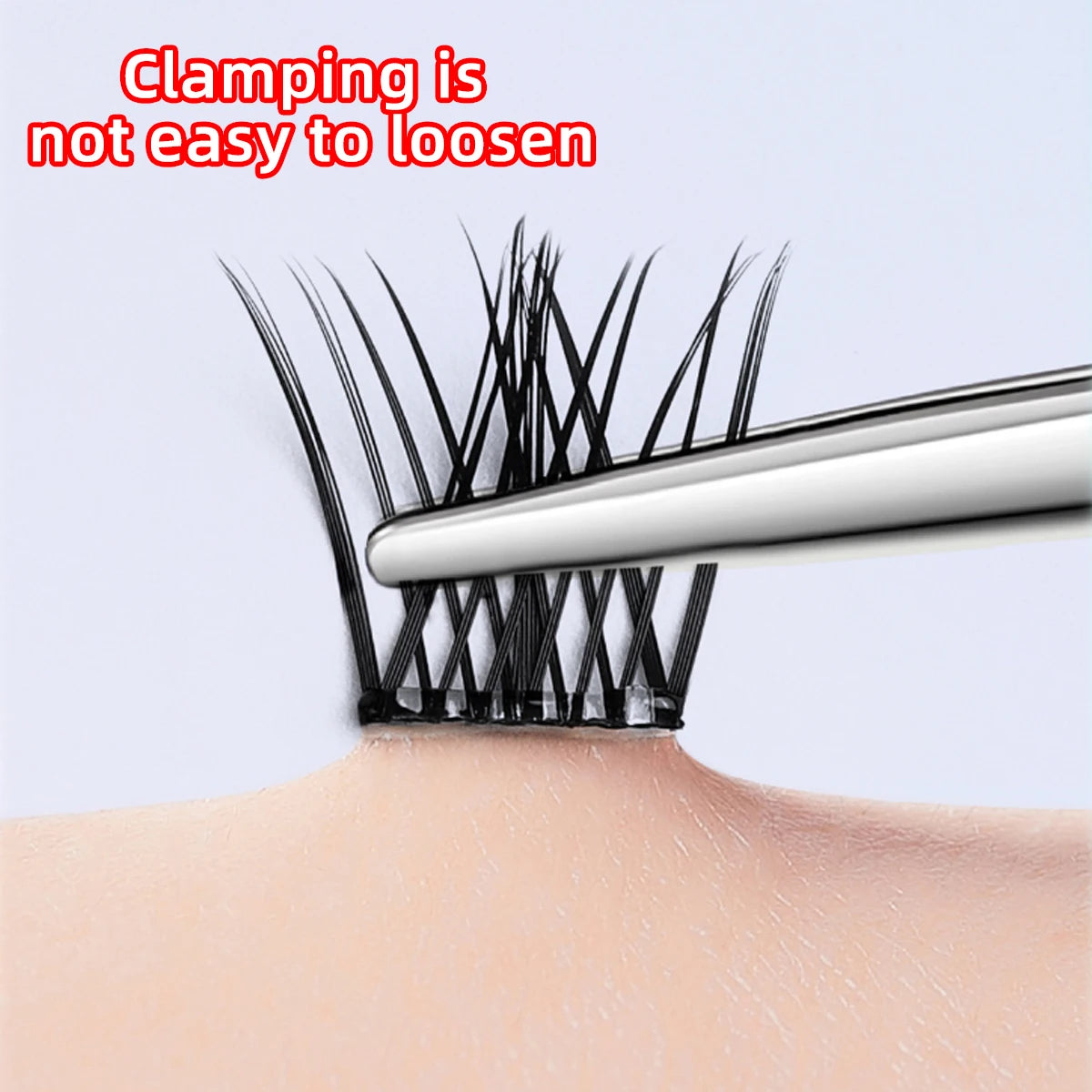 Eyelash Curler Tool - Compact Clamp for Makeup Routines