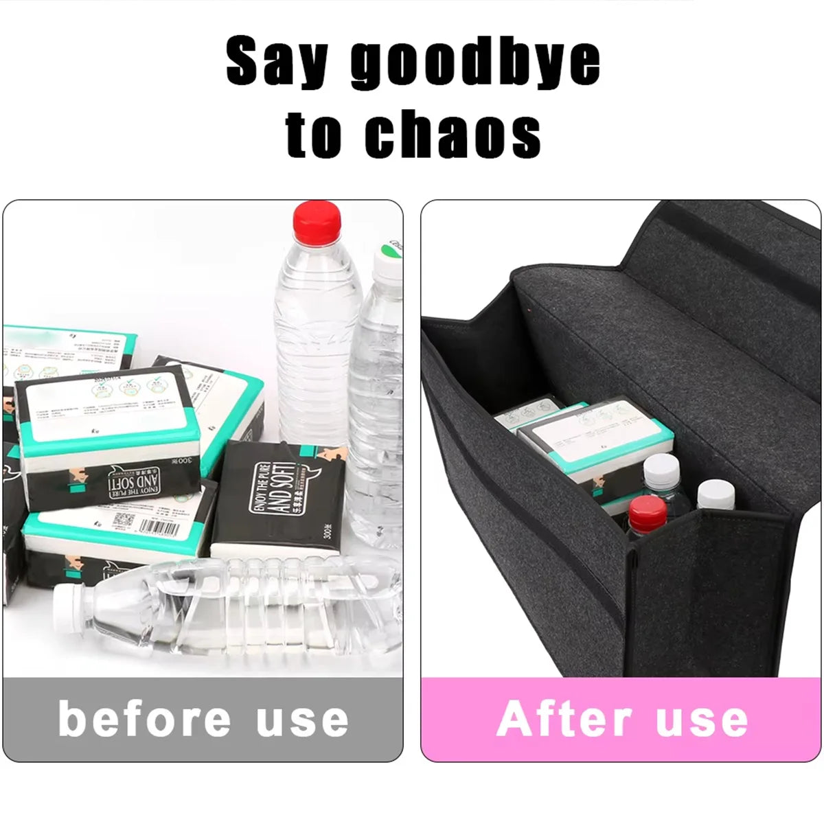 DailyFix Foldable Car Trunk Organizer