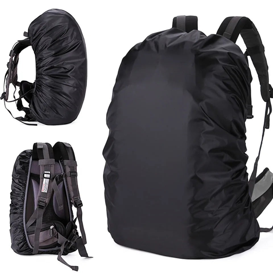 Backpack Rain Cover - Reflective Outdoor Pack Shield