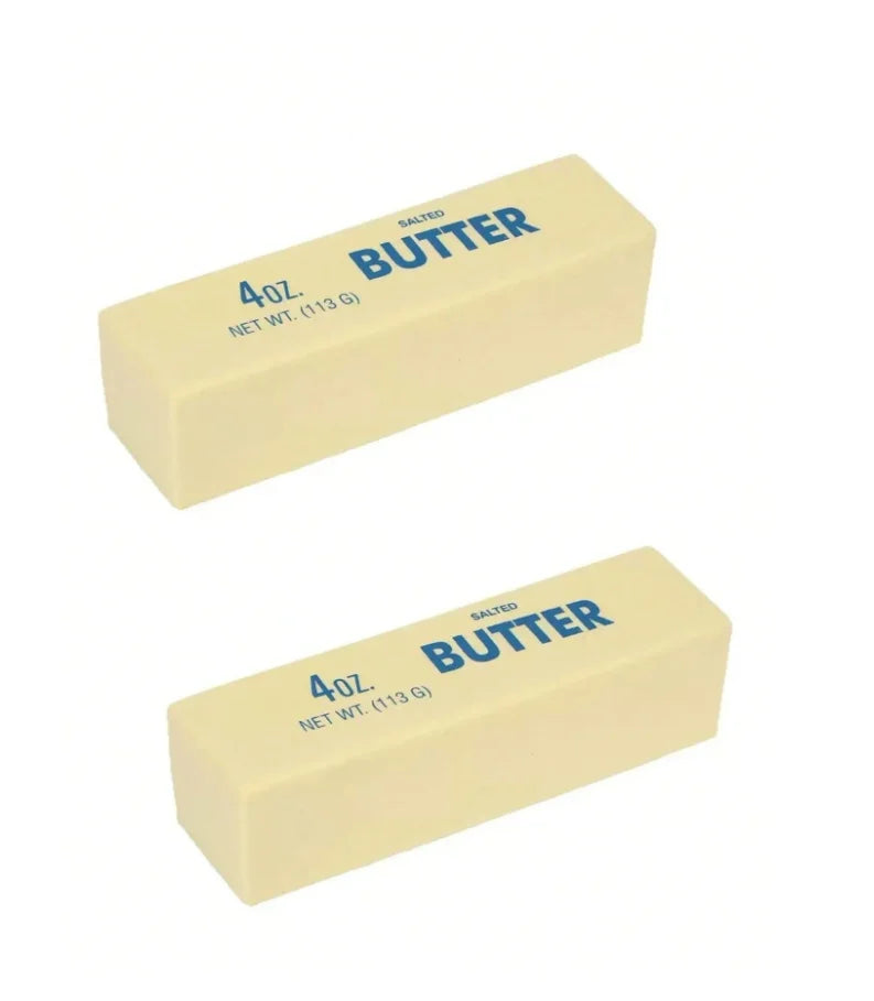 Butter Squeeze Toy - Realistic Food Fidget Set