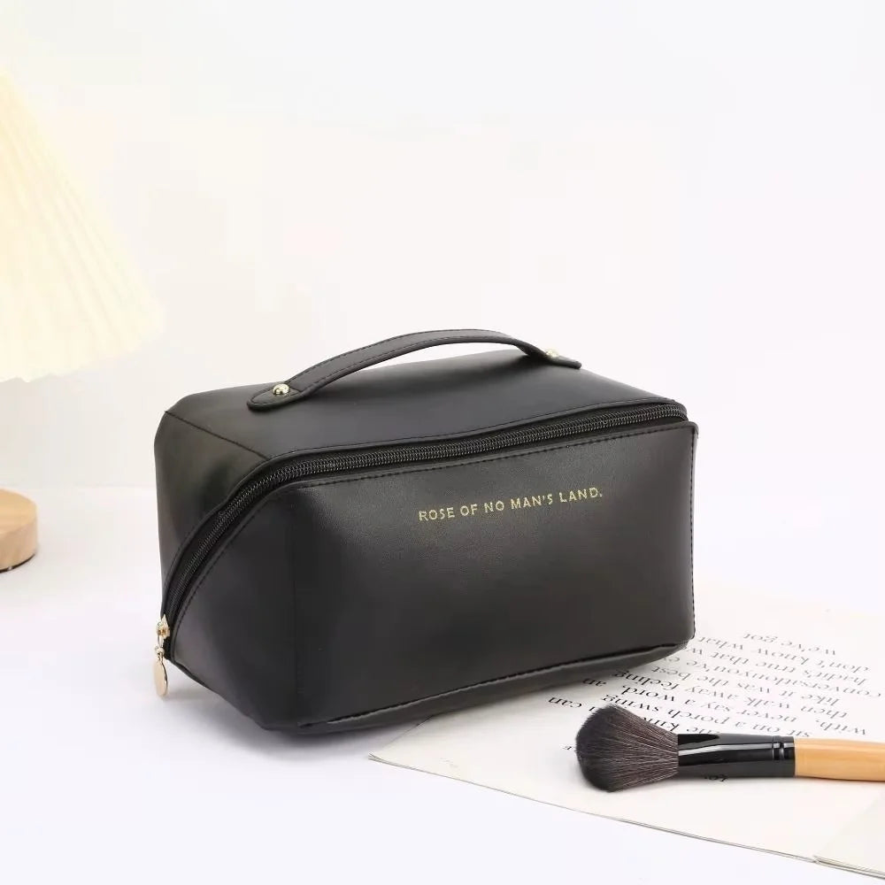 Pillow Travel Makeup Bag – Soft Cosmetic Storage for Luggage