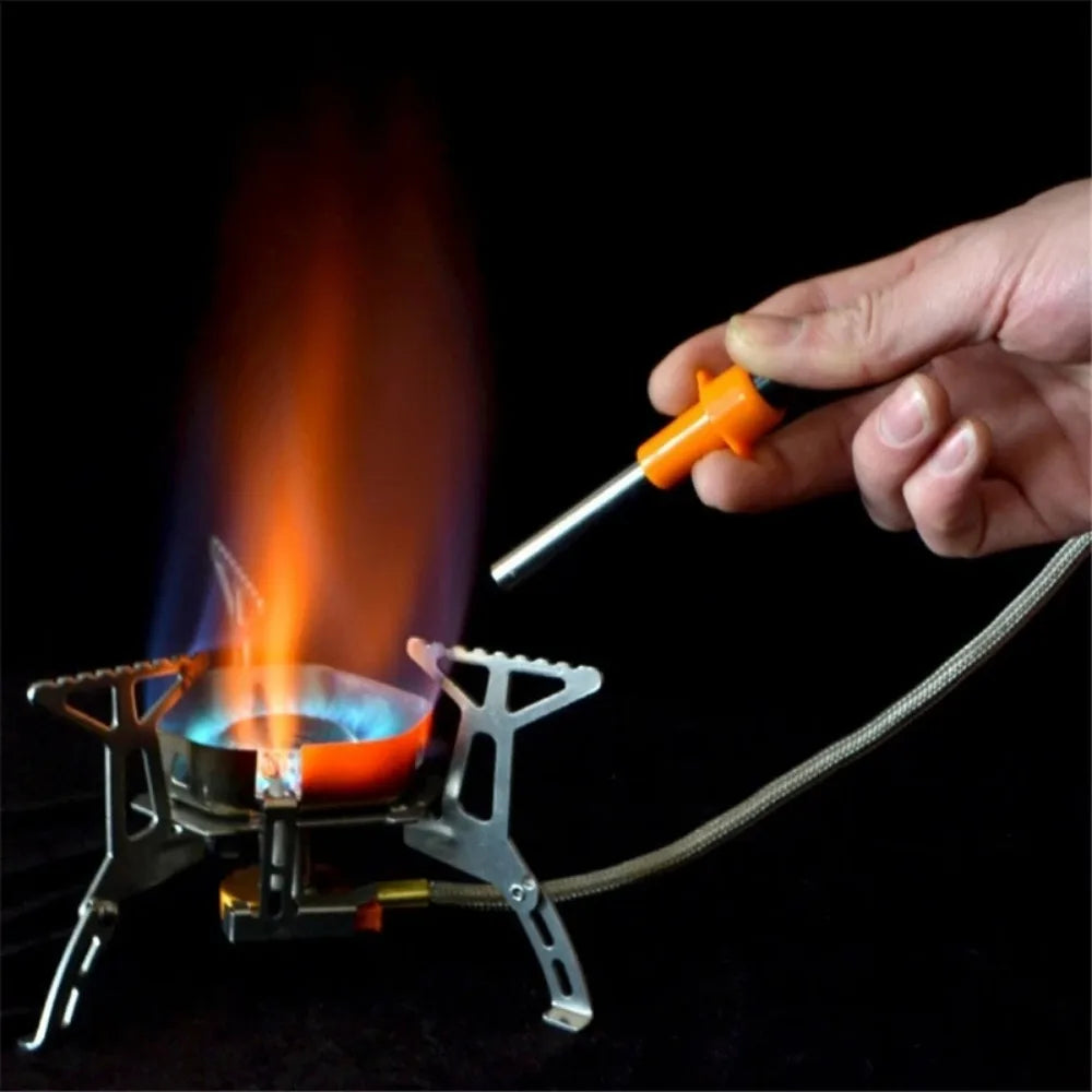 Piezo Stove Igniter - Portable Starter for Camping Stoves