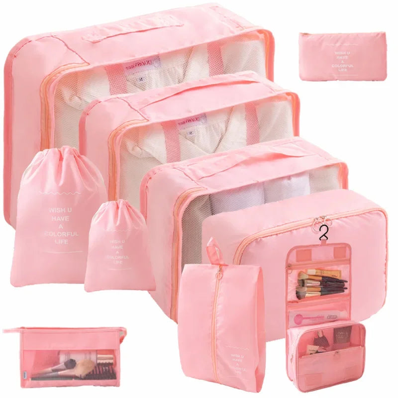 Travel Organizer Storage Bags Suitcase - For Travel and Daily Carry