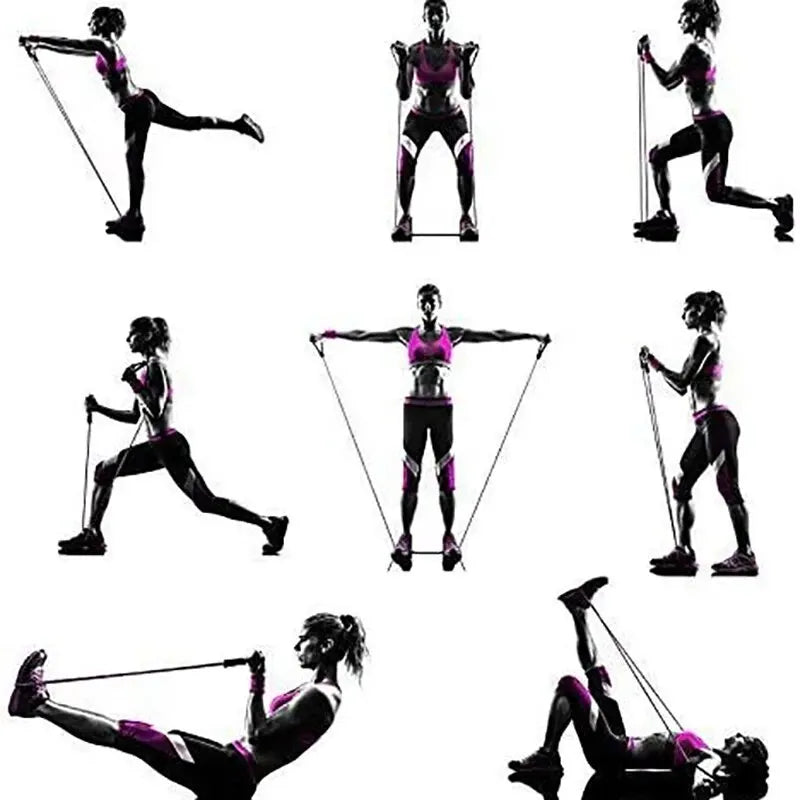 Resistance Band Handles - Grip Handles for Exercise Bands