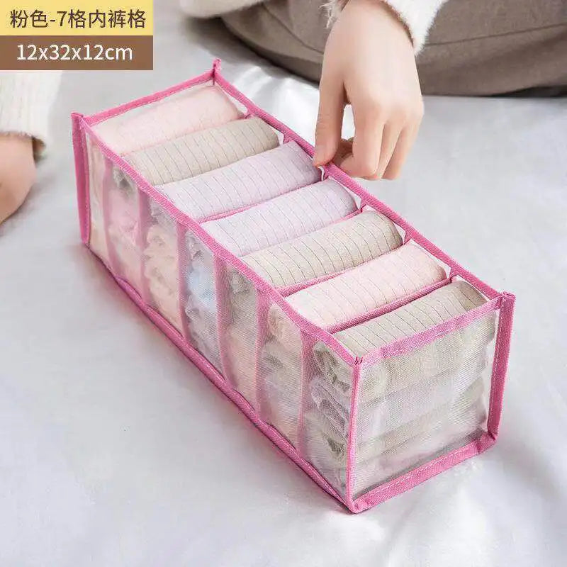 Foldable Underwear Socks Organizer Dividers - For Everyday Home Use