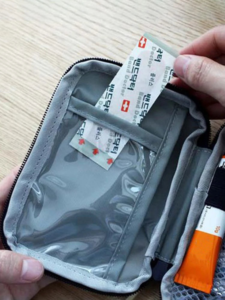 Travel First Aid Kit Bag – Compact Emergency Storage for Trips