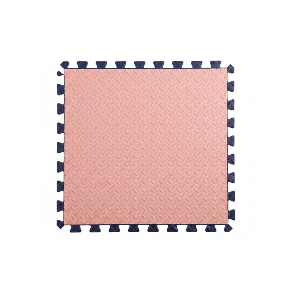 Foam Puzzle Play Mat Tiles - 16-Piece Interlocking Floor Set