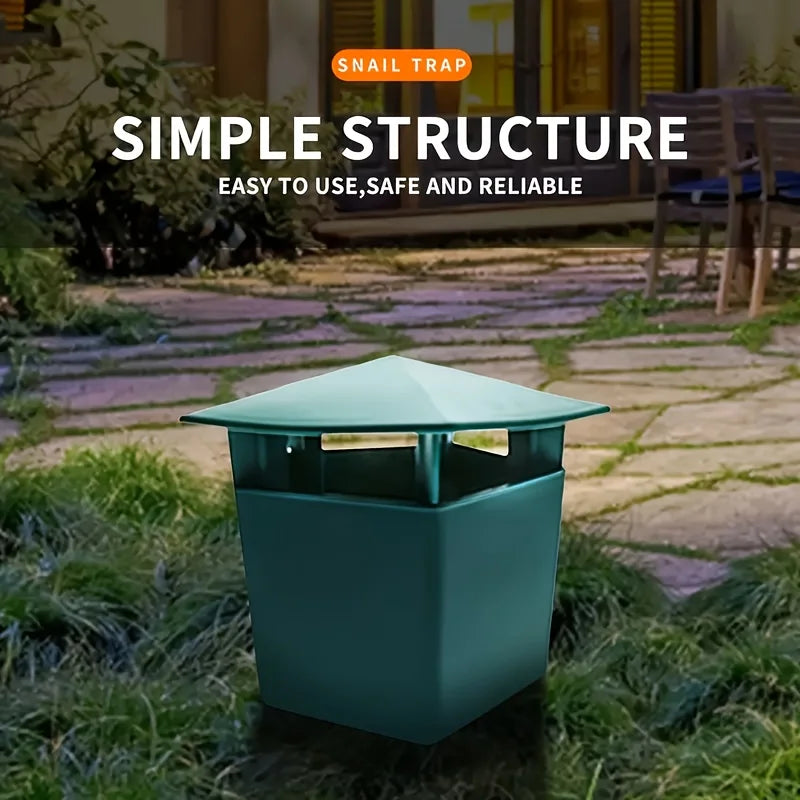 Garden Snail Trap - Slug and Insect Catcher Accessory