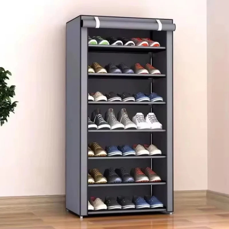 Layers Shoe Rack Organizer Dustproof - For Everyday Home Use
