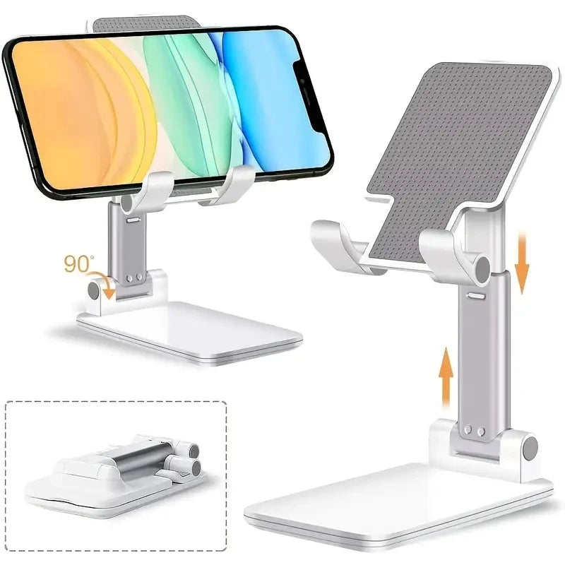 Adjustable Desk Phone & Tablet Stand – Universal Multi-Angle Holder