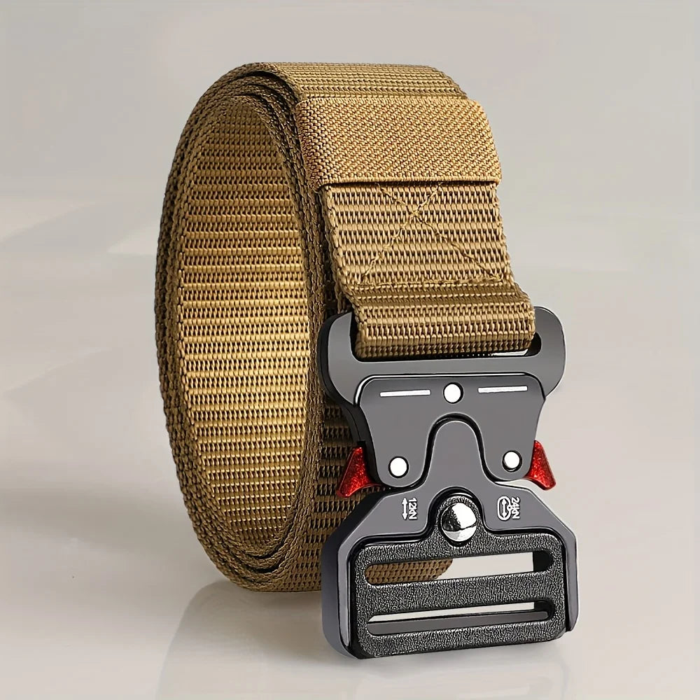 Men's Utility Belt - Adjustable Casual Waist Accessory - 5