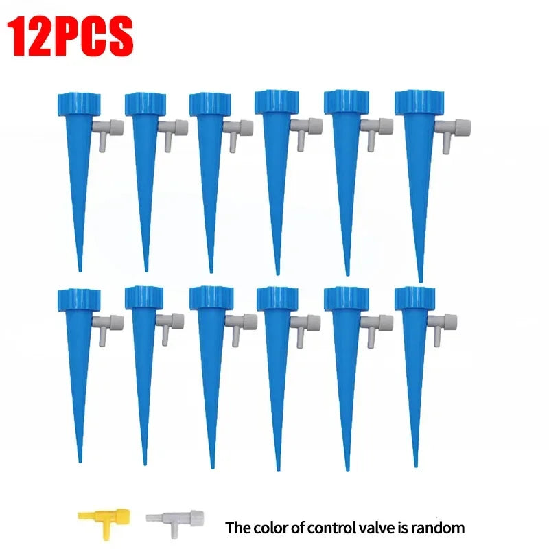 Automatic Drip Watering Spikes - Adjustable Plant Irrigation Set