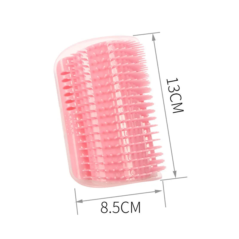 Massage Pet Cat Brush Corner - For Everyday Pet Use