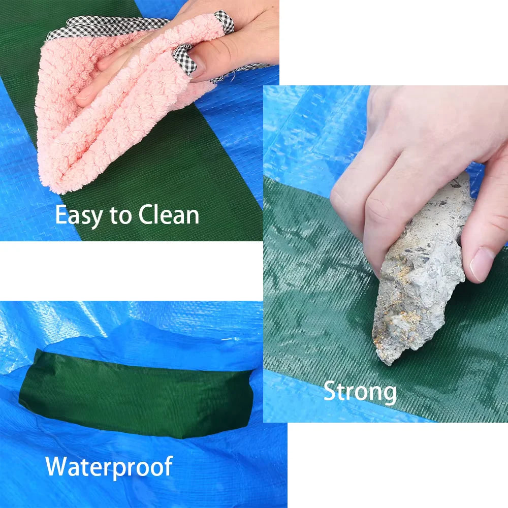 Tent Repair Tape - 4.8 cm x 10 m Patch Roll for Gear